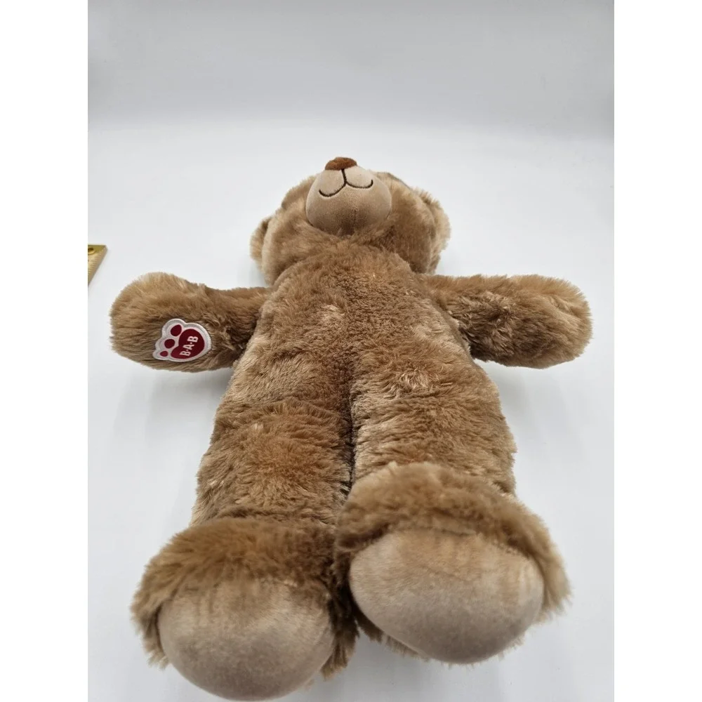 Build A‎ Bear Tan Swirl Happy Hugs Cream Light Brown Teddy Bear Plush 16